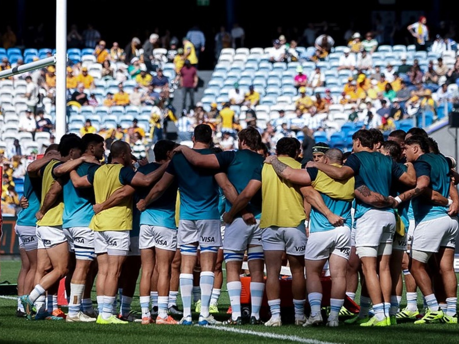 Los Pumas necesitan algo más que ganarle a Sudáfrica para quedarse con el Rugby Championship