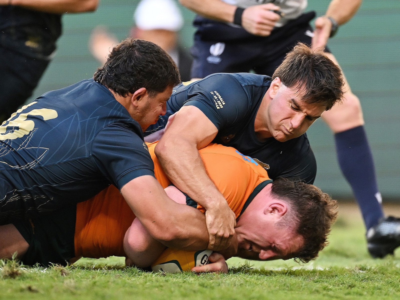 Los Pumas perdieron en la última jugada ante Australia y dejaron pasar una chance inmejorable en el Rugby Championship