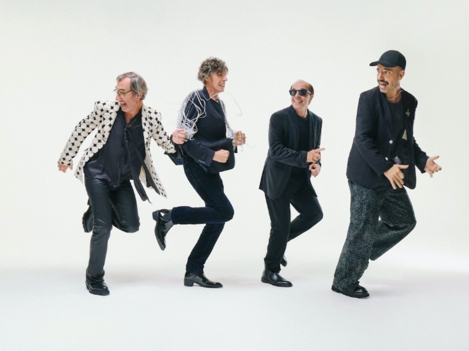 Los links futboleros del Cuarteto de Nos: de la fundación del Tanque Sisley a la canción en defensa de la Selección :: Olé