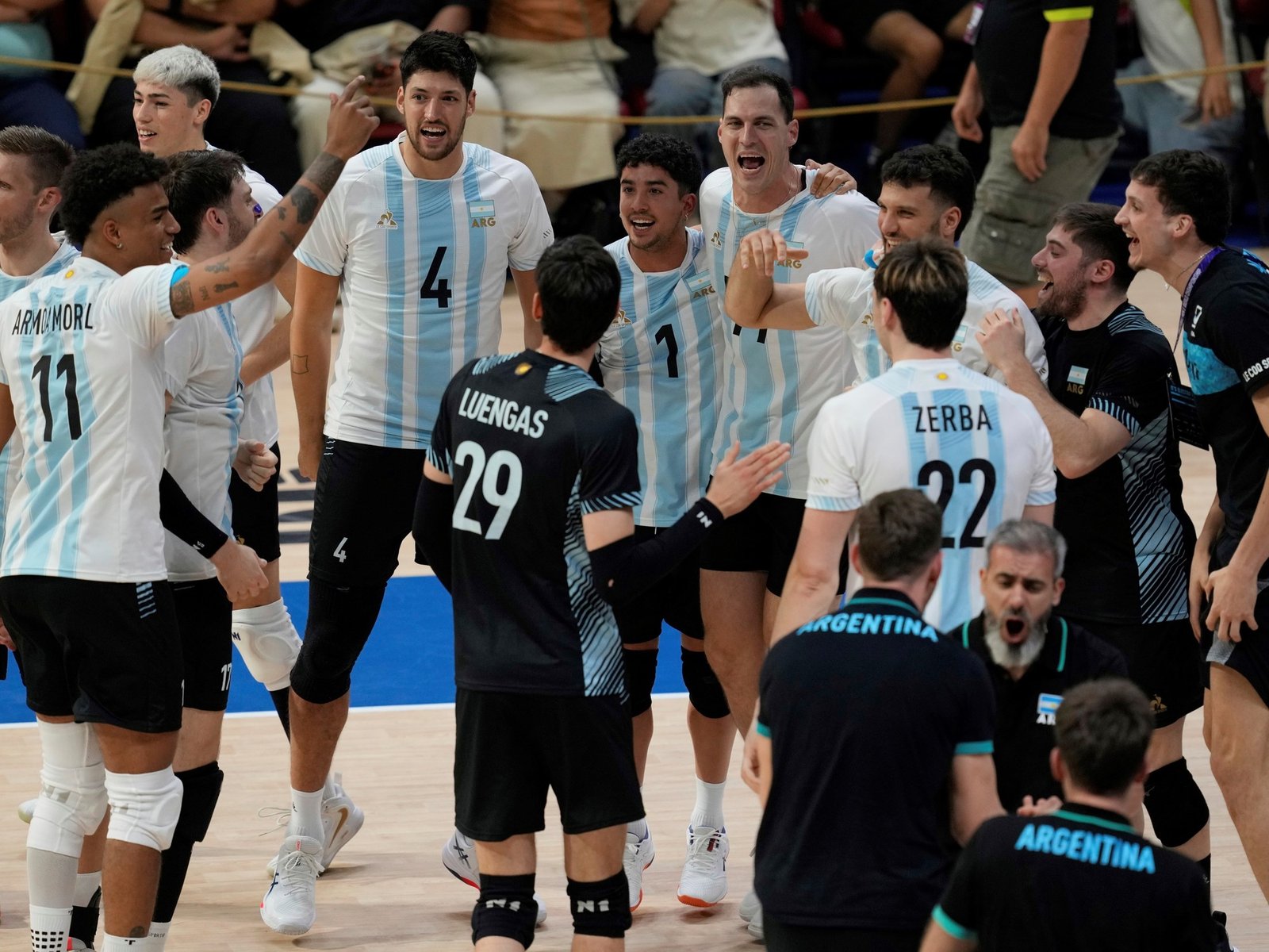 Los mejores memes de Argentina vs Francia en el Mundial de Vóleibol