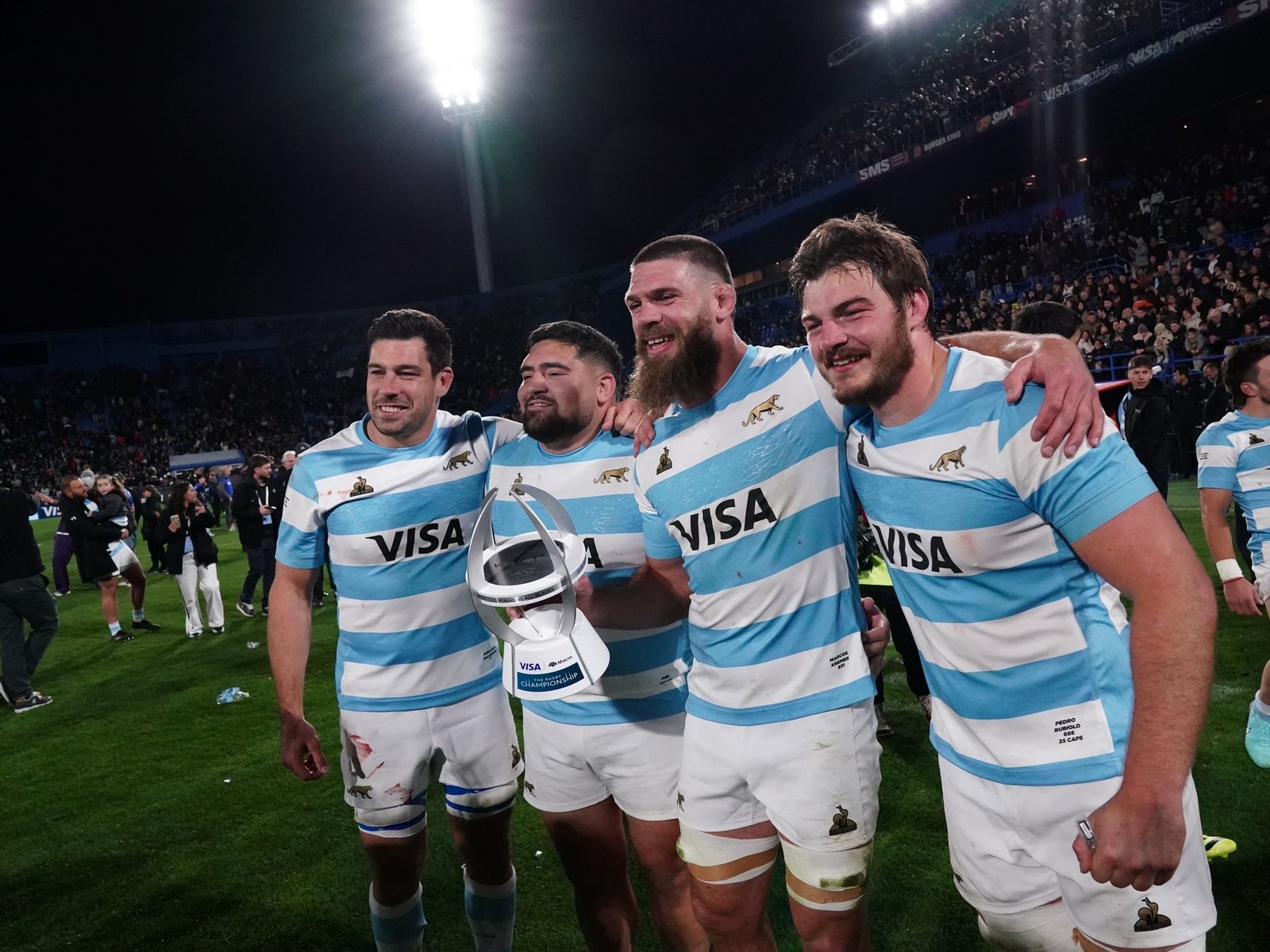 Los tres cambios que confirmó Contepomi en Los Pumas para enfrentar a Australia por el Rugby Championship