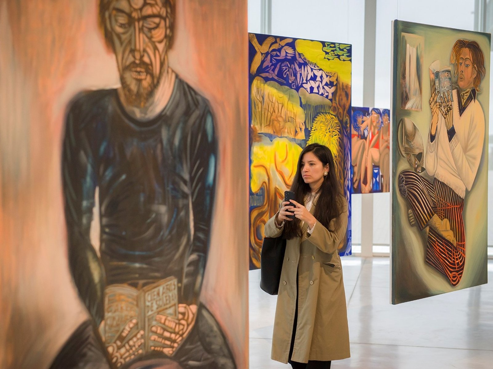 Malba Puertos celebra un año con la exposición de Florencia Böhtlingk sobre naturaleza y comunidad