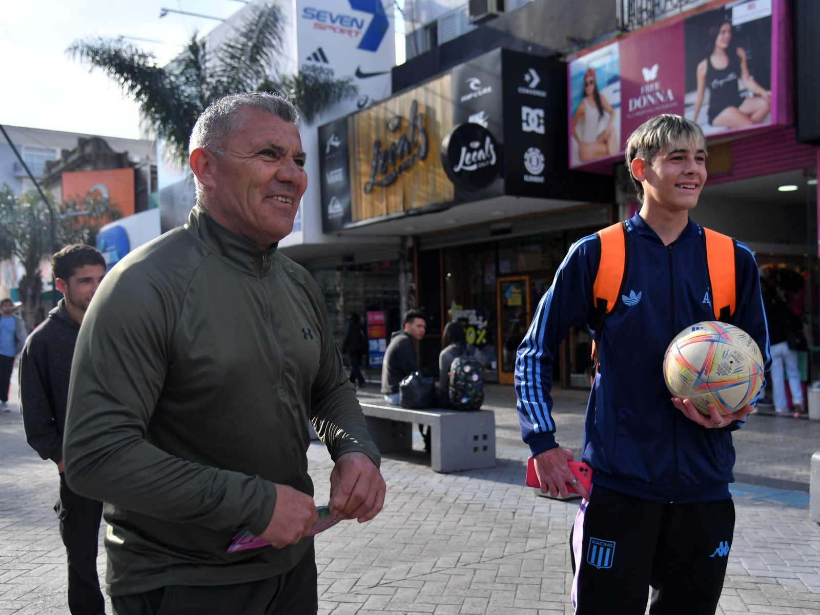 “Manden una ambulancia, me estoy muriendo”