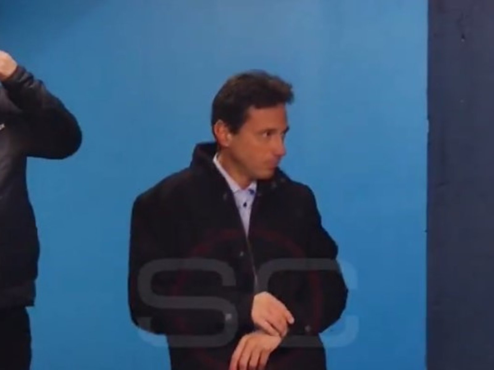 Marcelo Moretti acompañó a San Lorenzo en el Cilindro mientras espera que esta semana se resuelva su situación