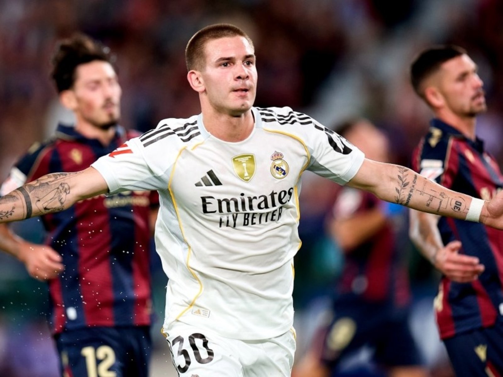 Mastantuono, Julián, Enzo, Lautaro y Mac Allister vs. Icardi