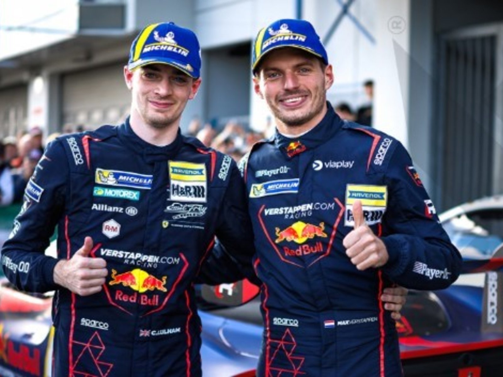 Max Verstappen “engañó” a Red Bull con Ferrari y dio cátedra en Nürburgring para ganar en su debut como piloto de carreras de GT3