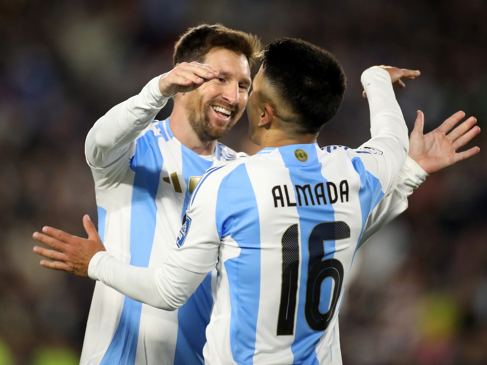 Messi quedó segundo, una sorpresa para el promedio más alto y dos defensores, a marzo