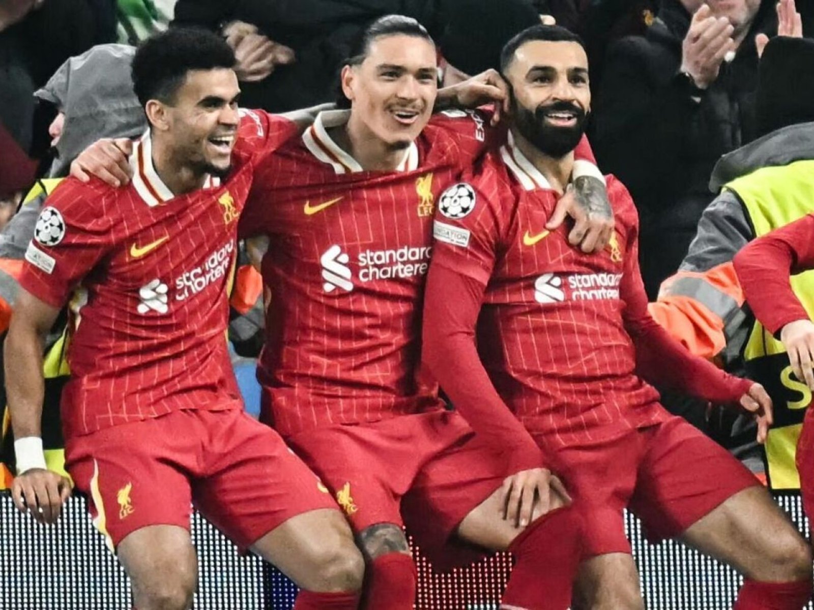 Mohamed Salah cruzó a los haters que criticaron a Luis Díaz y a Darwin Nuñez: "Un poco de respeto"