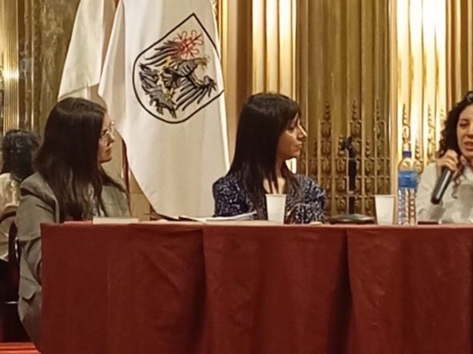 Mónica Ojeda y Luciana De Luca dialogaron en Casa de la Cultura