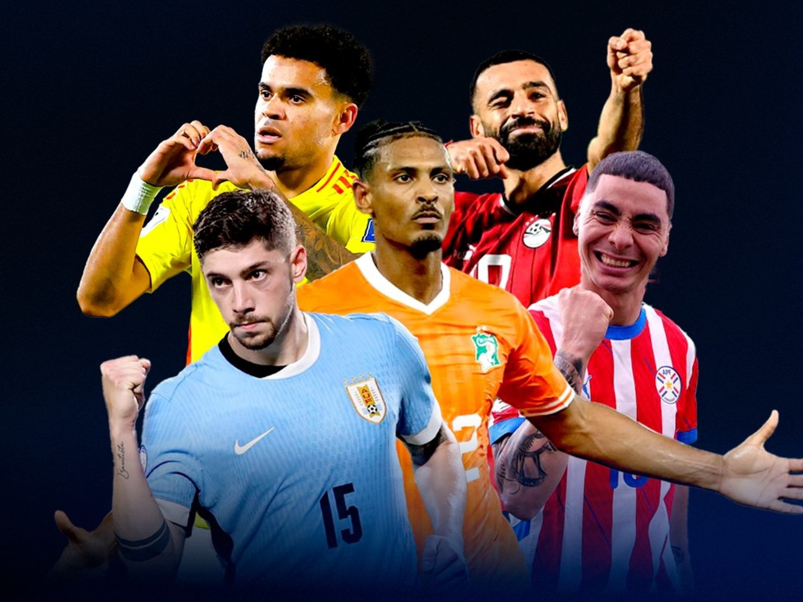 Mundial 2026: las grandes figuras que pueden clasificarse esta semana :: Olé