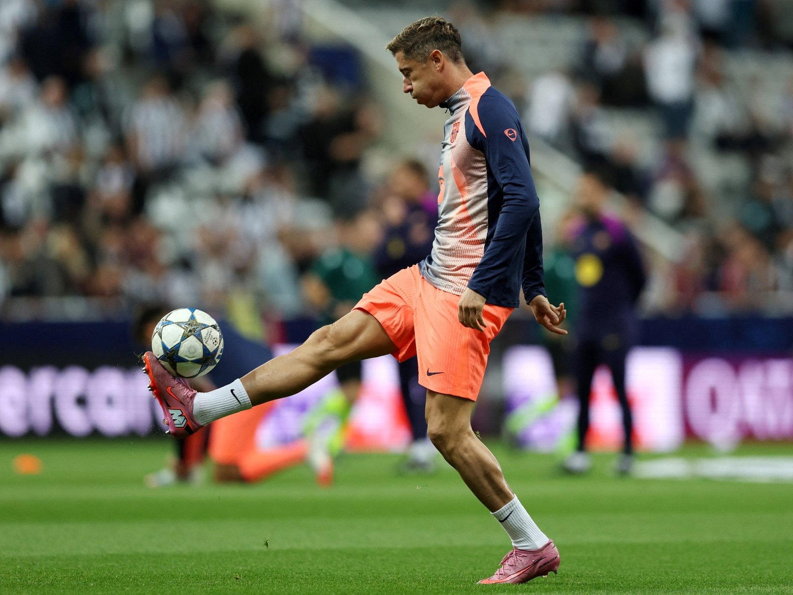 Newcastle vs Barcelona, por la Champions League: minuto a minuto, en directo