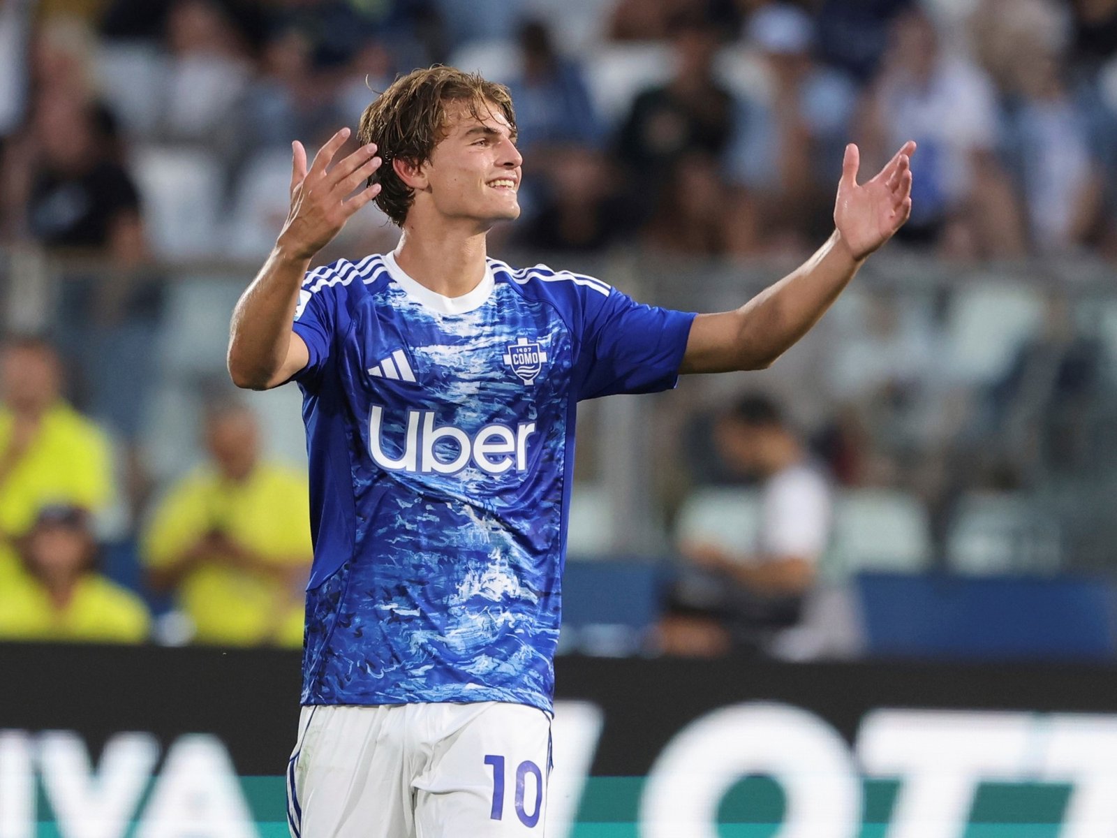 Nico Paz, el joven maravilla del Como en la Serie A que Real Madrid podría recuperar para que compita con Mastantuono