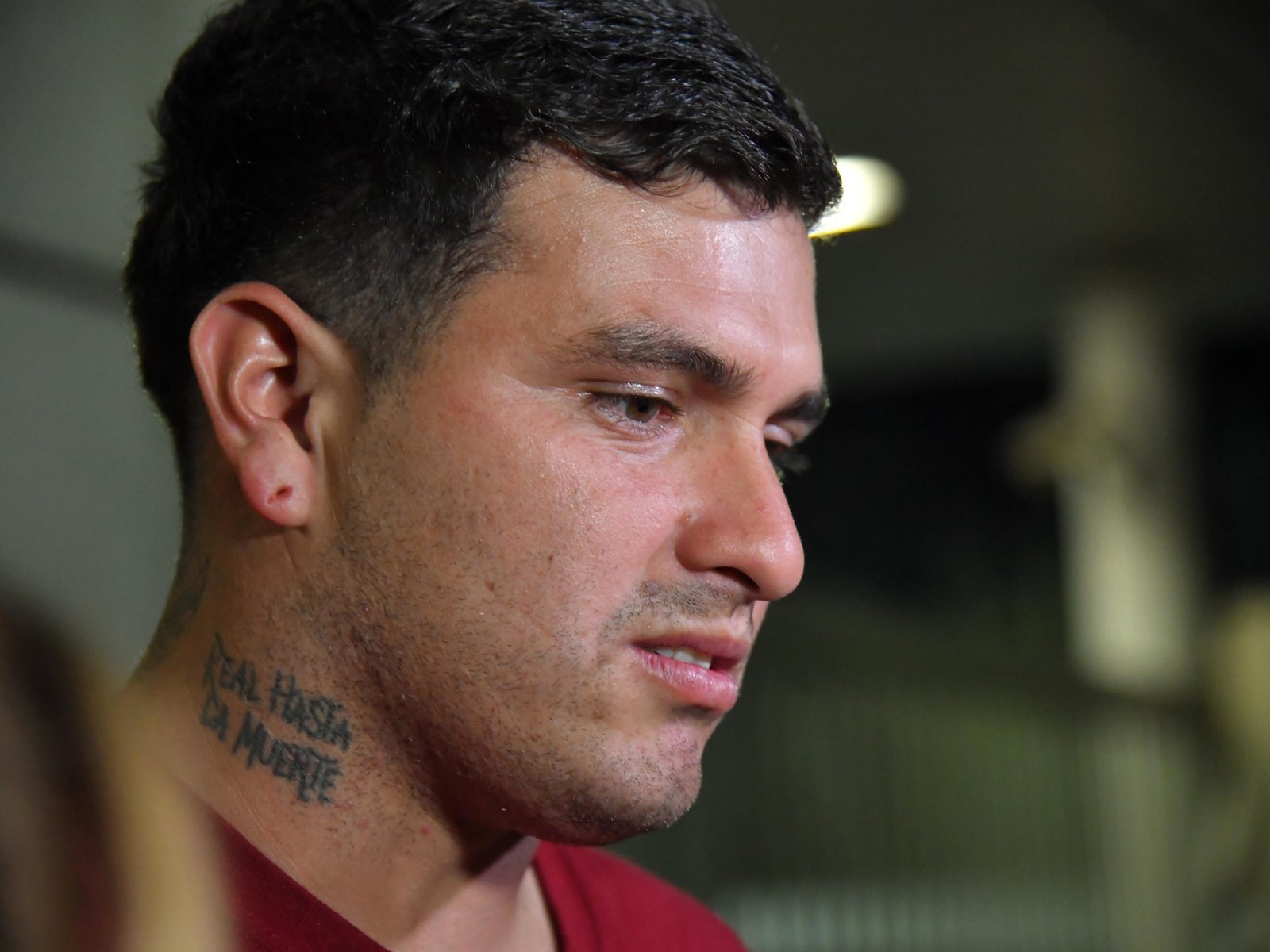 “No hagan lo que yo hice”