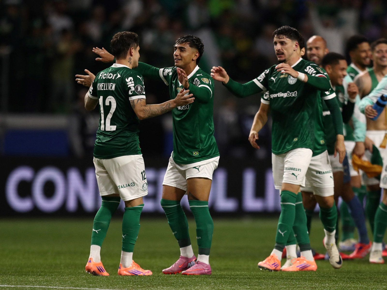 Palmeiras, Flamengo y los números de un dominio absoluto desde la final de Madrid al presente