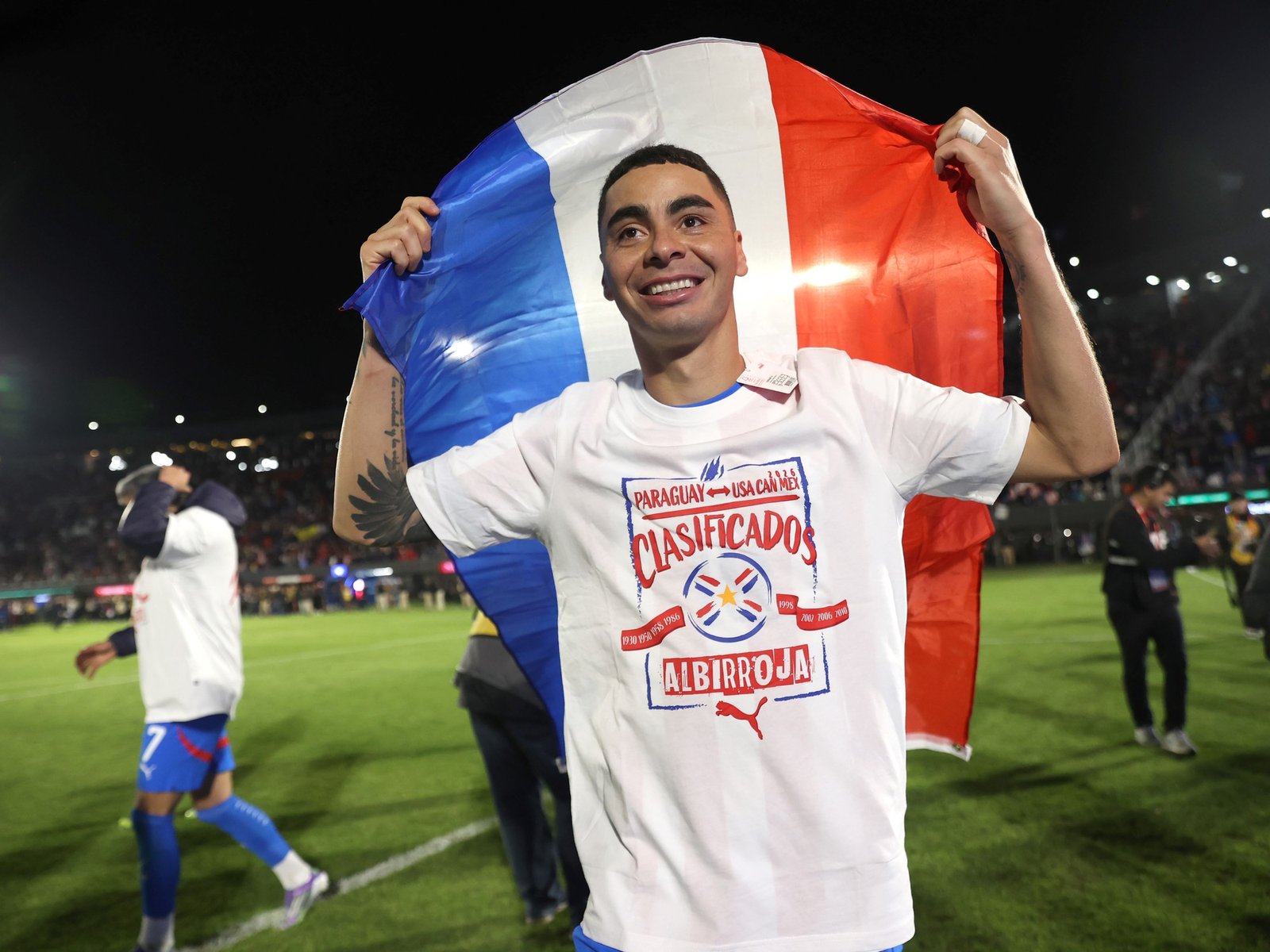 Paraguay clasificó al Mundial 2026 y el presidente Santiago Peña decretó feriado nacional