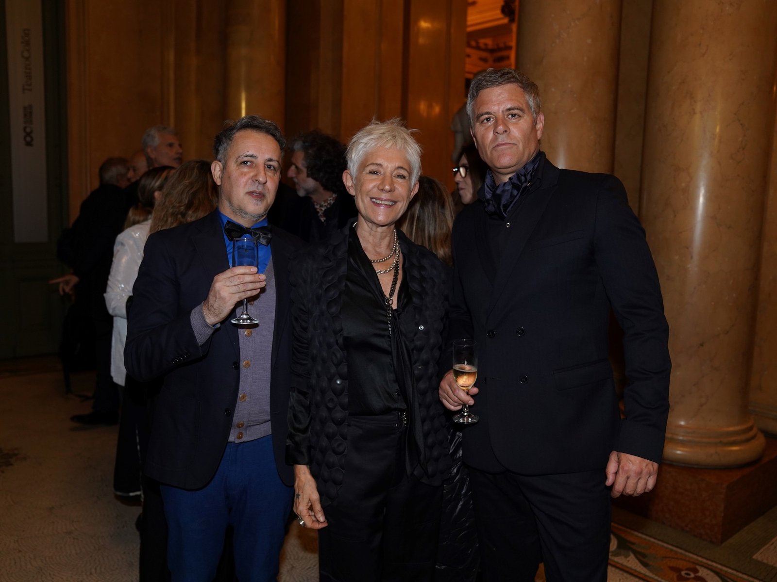 Personalidades de la cultura celebraron en el Teatro Colón el aniversario de Clarín