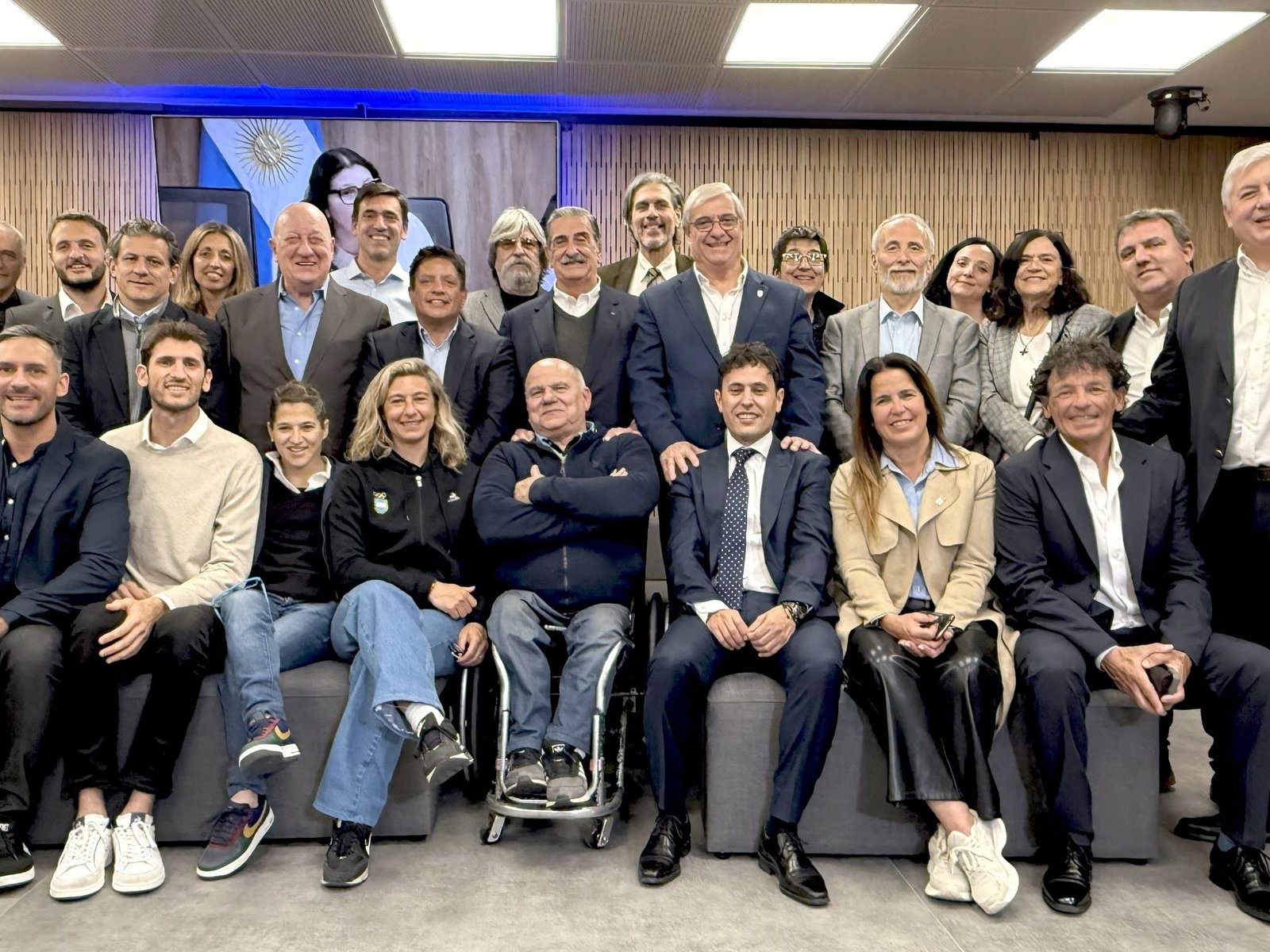 Primer paso para recuperar la autonomía del ENARD, clave para la planificación del futuro del deporte argentino