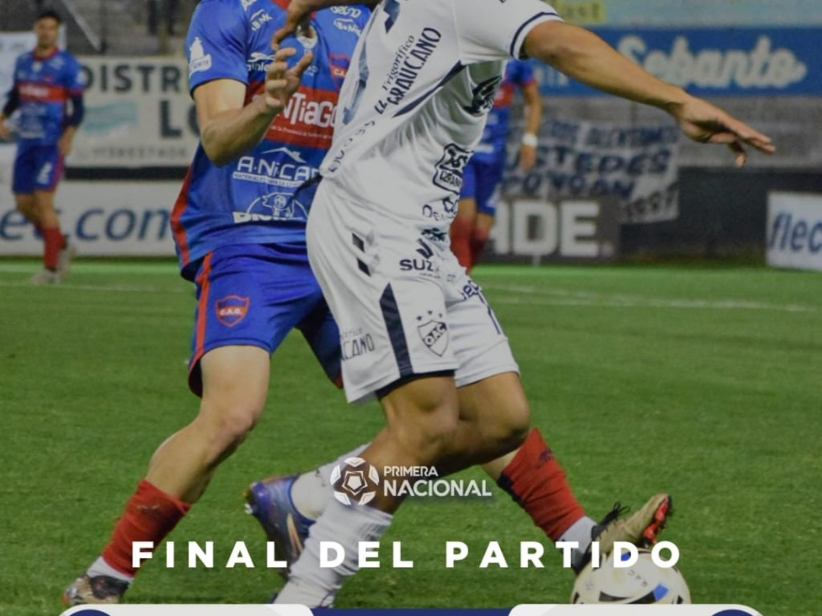 Quilmes igualó y quedó a un paso de seguir en el Nacional :: Olé