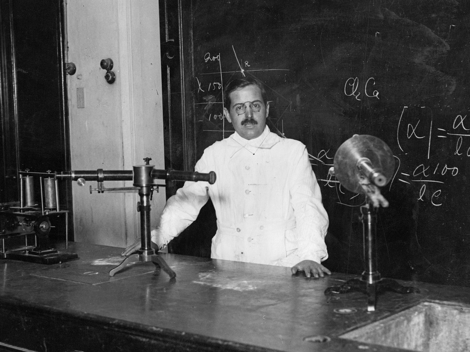 Revelan documentos inéditos de Bernardo Houssay sobre los efectos de la yerba mate en la salud