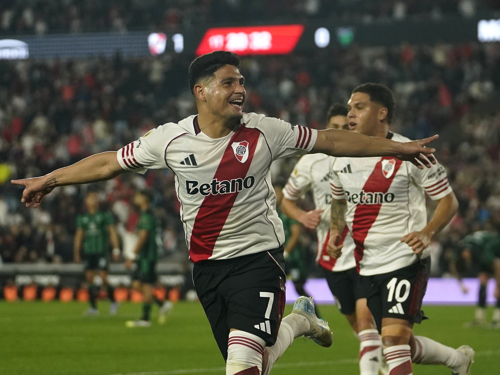 River todavía no encuentra el juego, pero es el equipo más confiable en lo que va del semestre