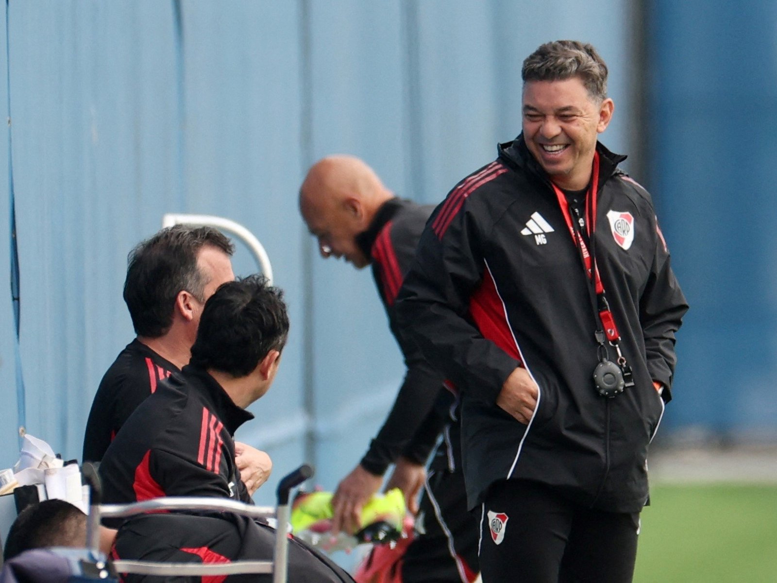 River volvió al trabajo y Marcelo Gallardo ya piensa en Palmeiras, aunque antes tendrá una dura prueba con Estudiantes