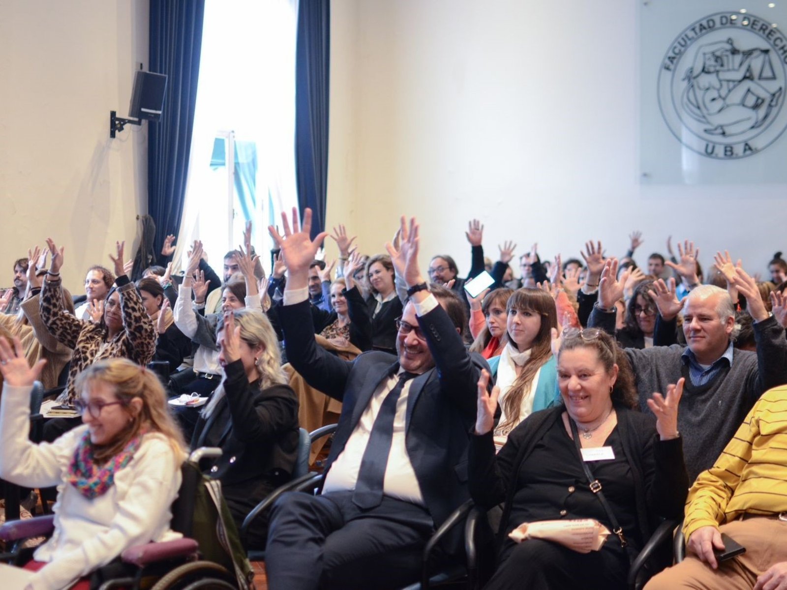 Se realizó el primer Congreso Internacional sobre Discapacidad en la Justicia