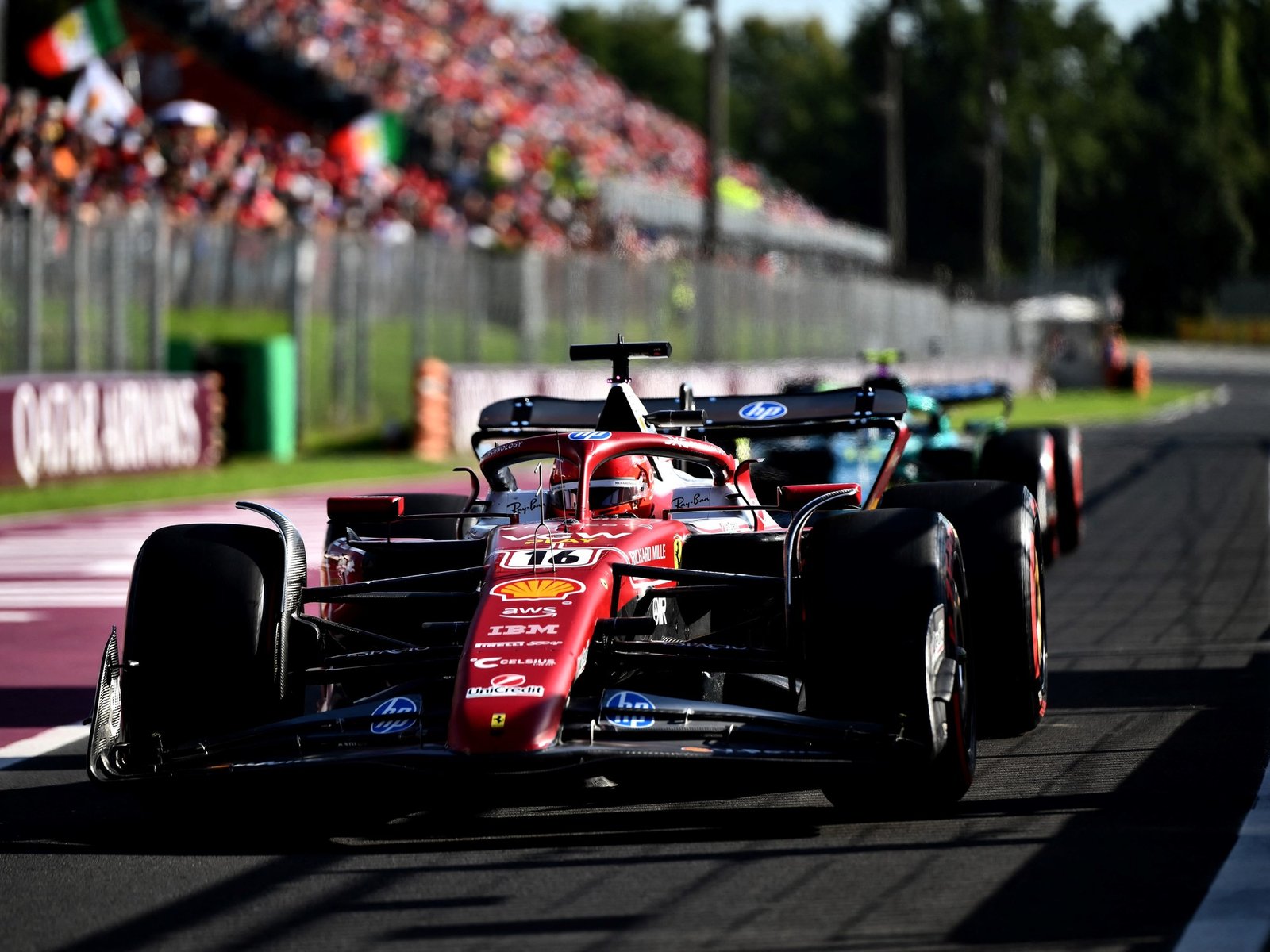 Sin cambios en el auto de Colapinto, qué modificaciones hicieron los equipos en Monza :: Olé
