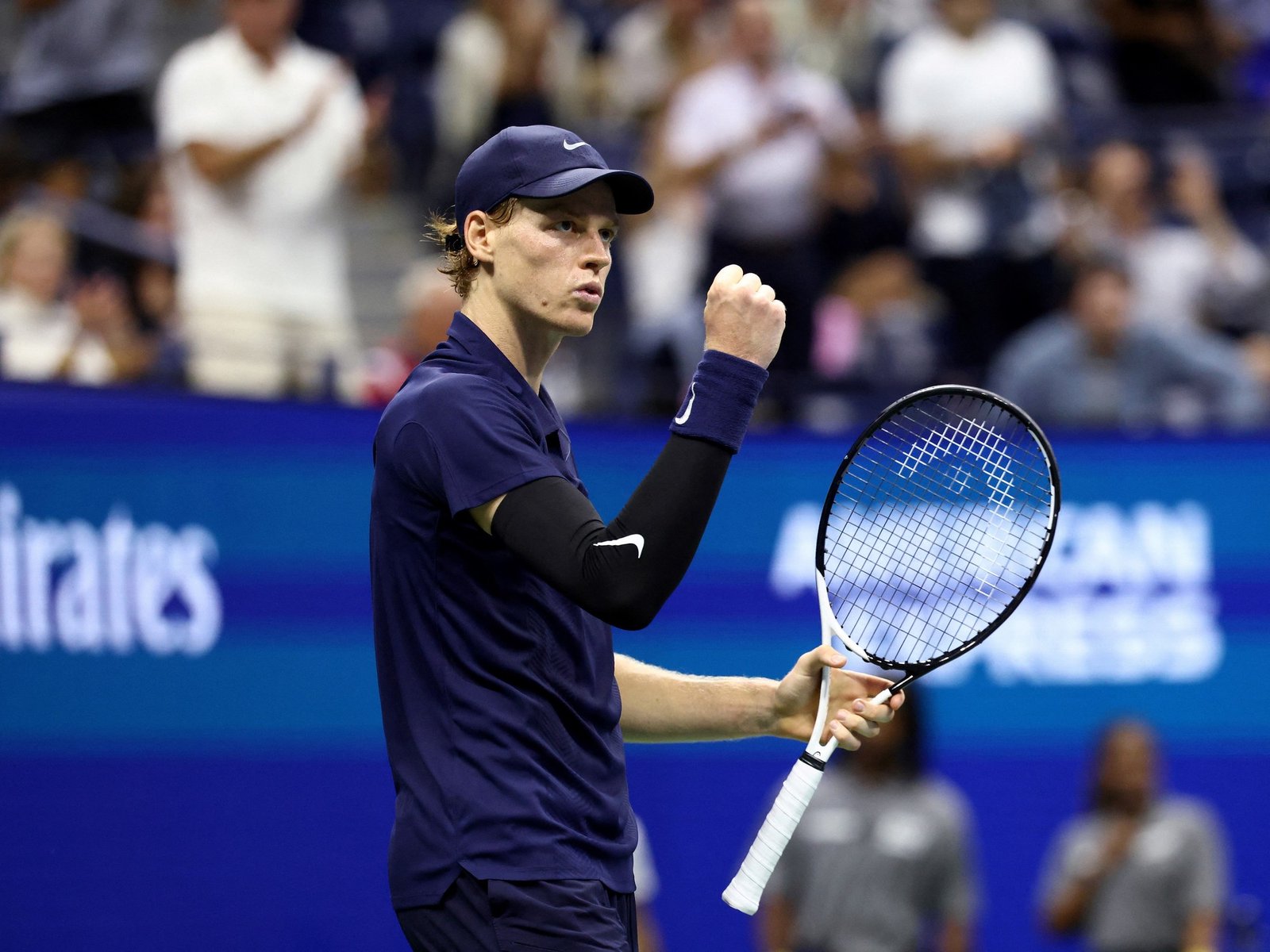 Sinner le ganó a Auger-Aliassime y jugará la final esperada del US Open con Alcaraz :: Olé