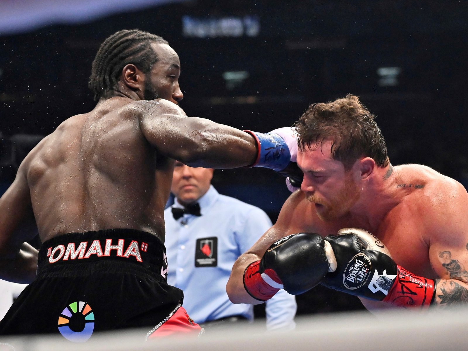 Terence Crawford lo venció en Las Vegas y le arrebató sus cuatro coronas