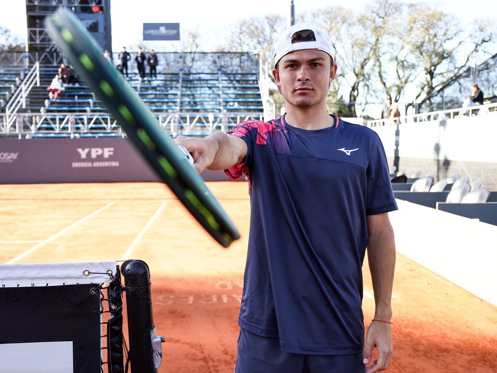 “Todos los profesionales le pegan bien a la pelota, lo que cambia es la cabeza”