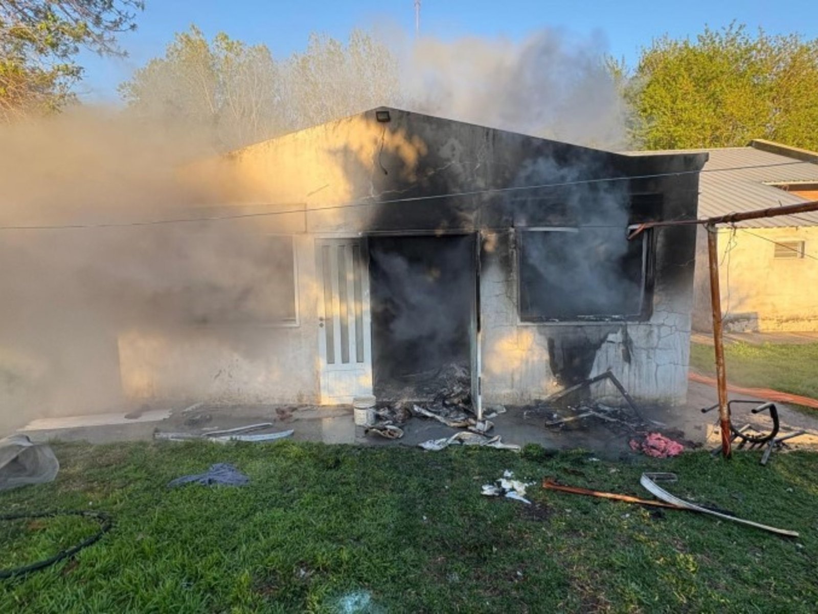 Trágico incendio en un geriátrico de Junín: murieron cuatro residentes