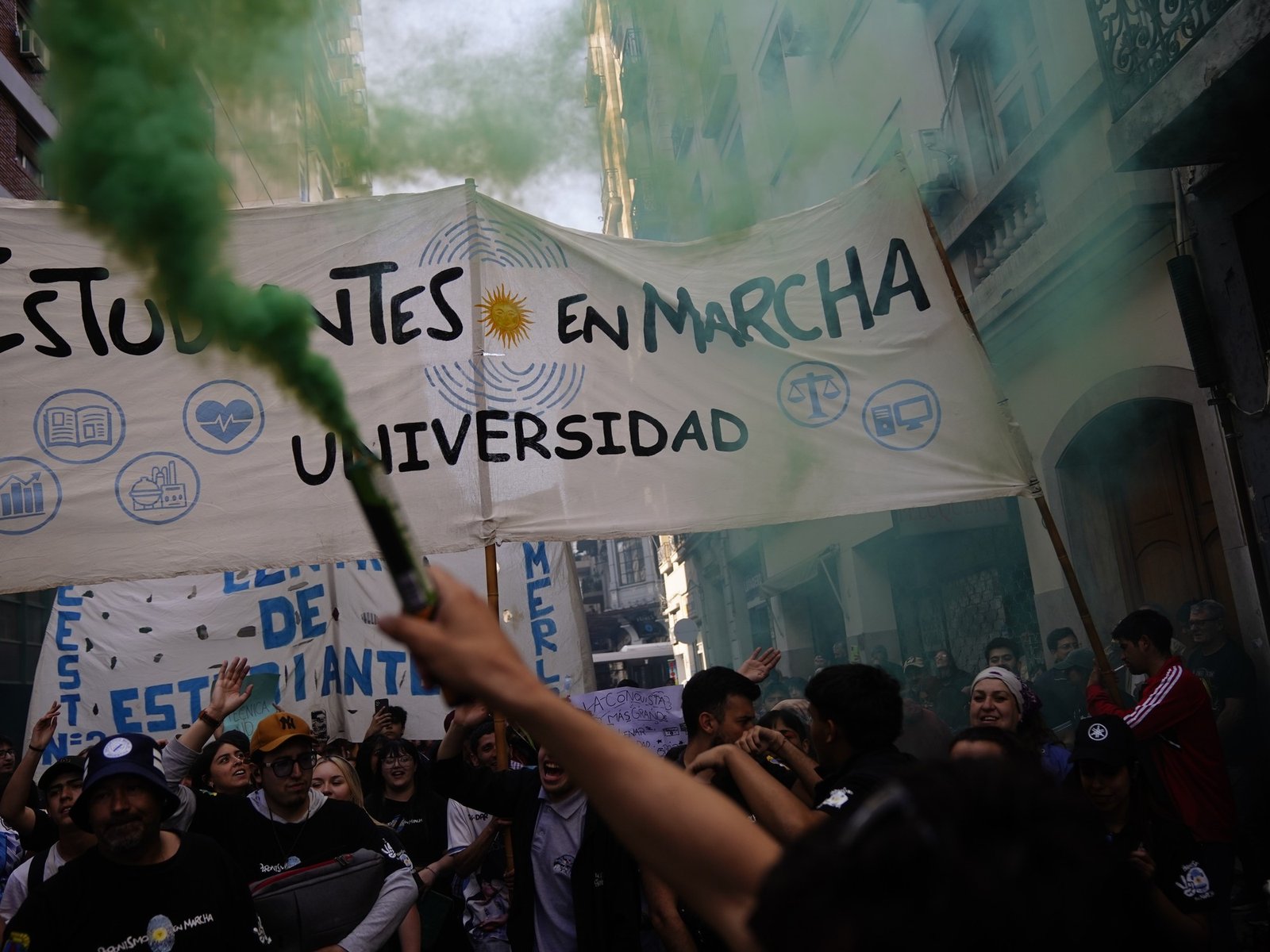 Tras el veto de Javier Milei, los universitarios convocaron a un paro nacional