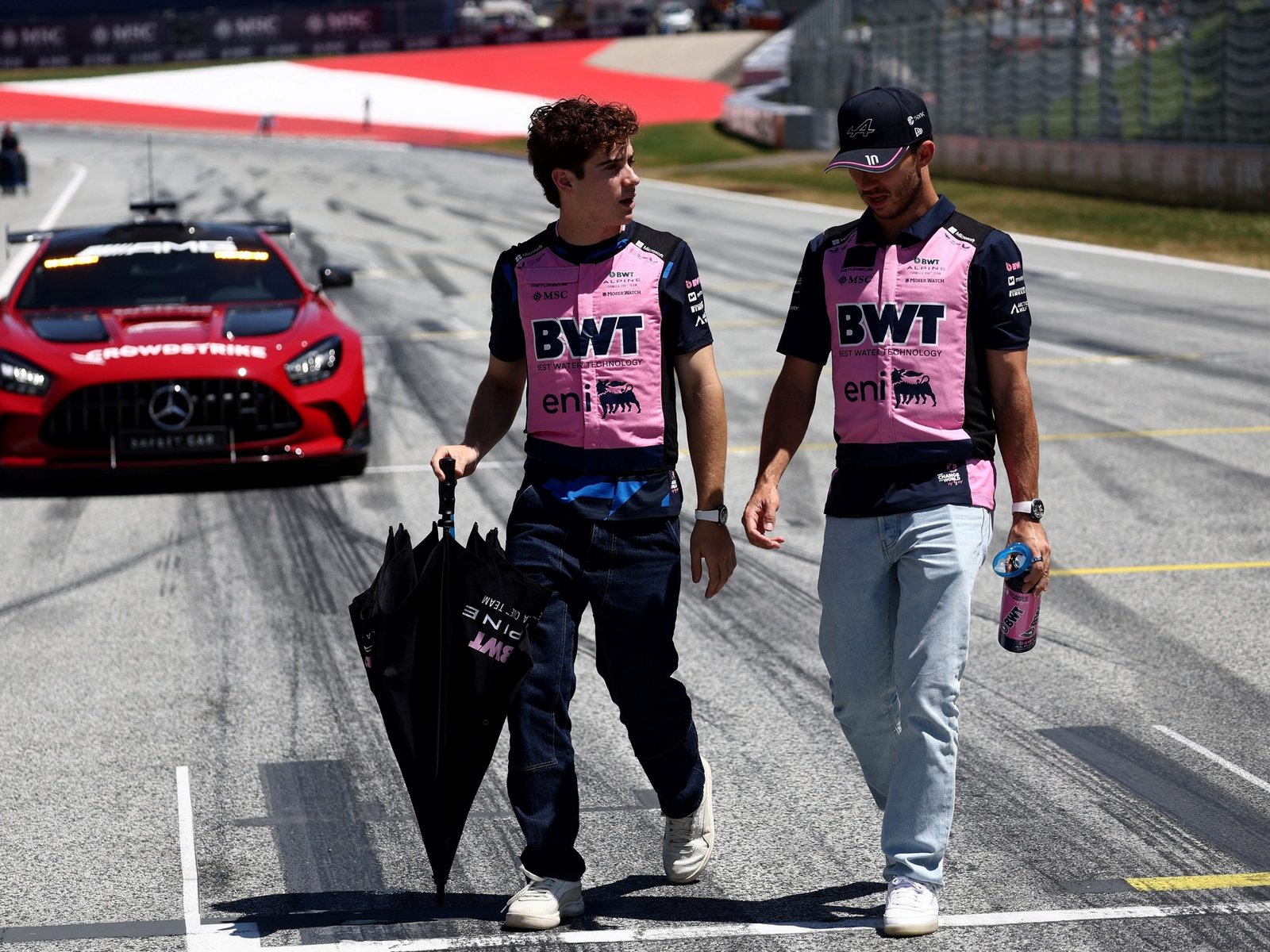 “Tuvimos la conversación que necesitábamos”