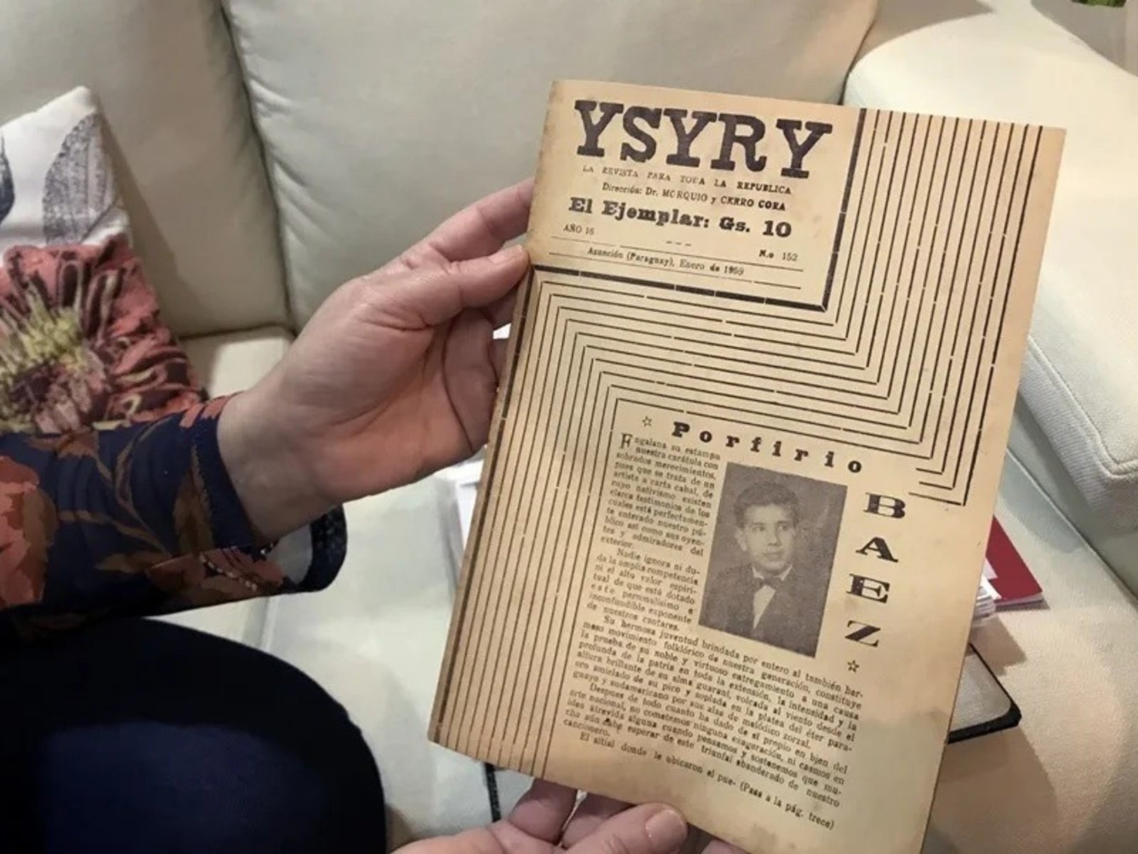 Una biblioteca virtual en Paraguay recupera miles de poemas escritos en guaraní