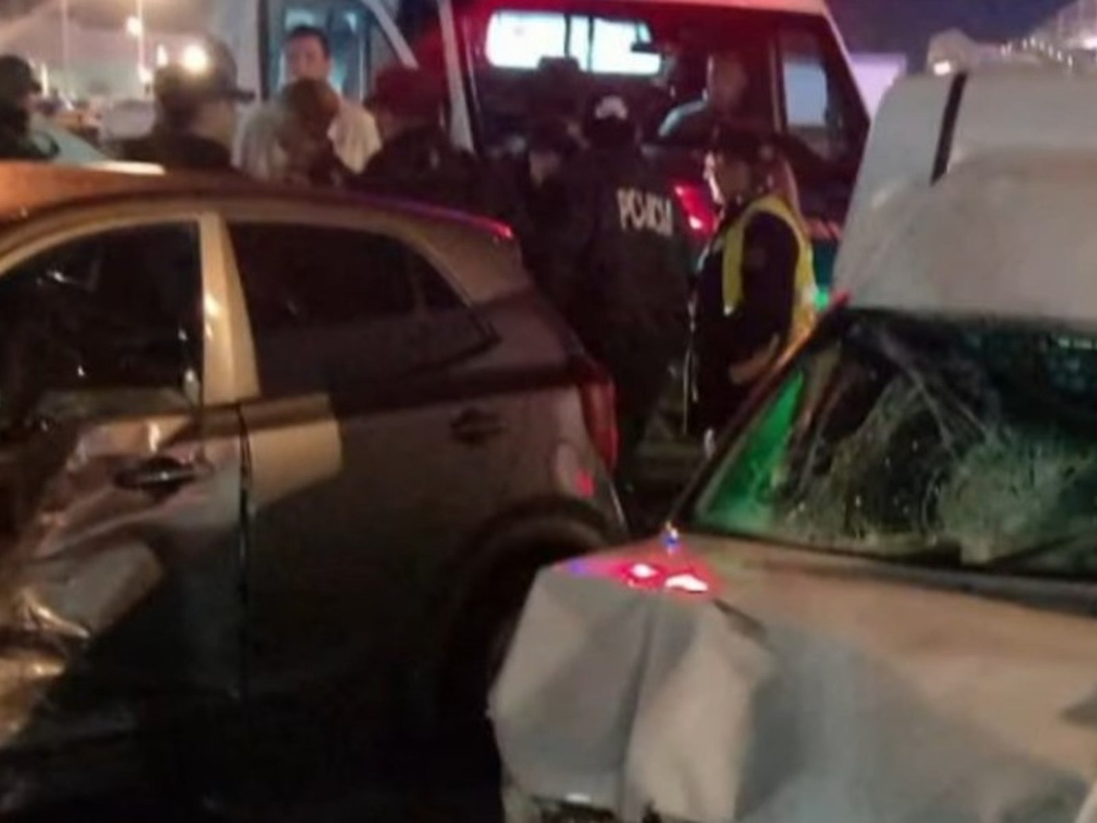 Una mujer atropelló a varias personas a la salida de un recital de La K’onga en Uruguay y luego se fugó