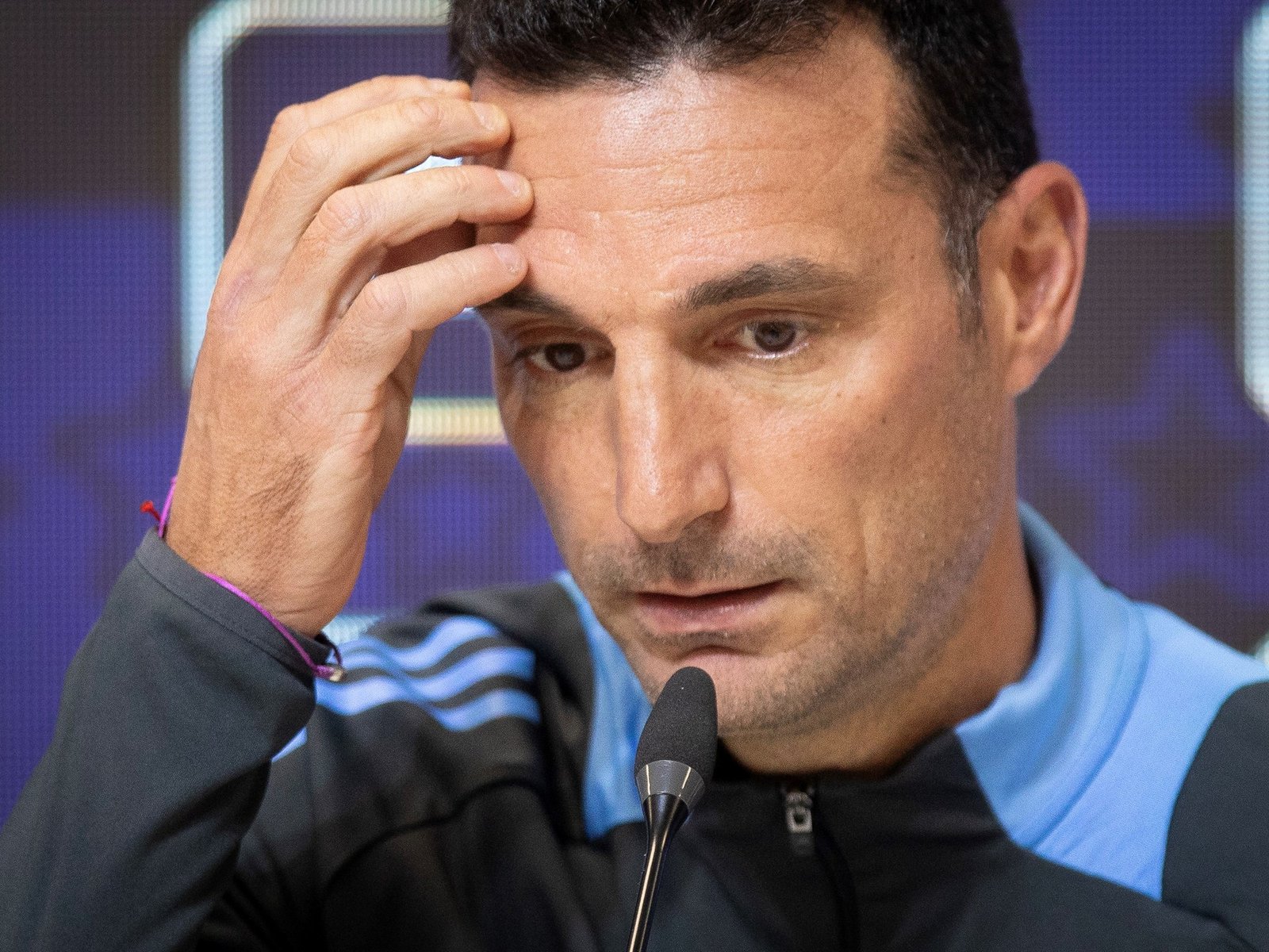 "Va a ser un partido especial y emotivo"