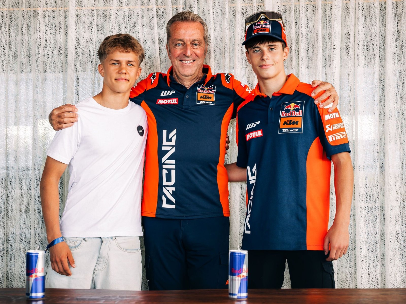 Valentín Perrone seguirá en Moto3 en 2026 y lo hará con un nuevo compañero :: Olé