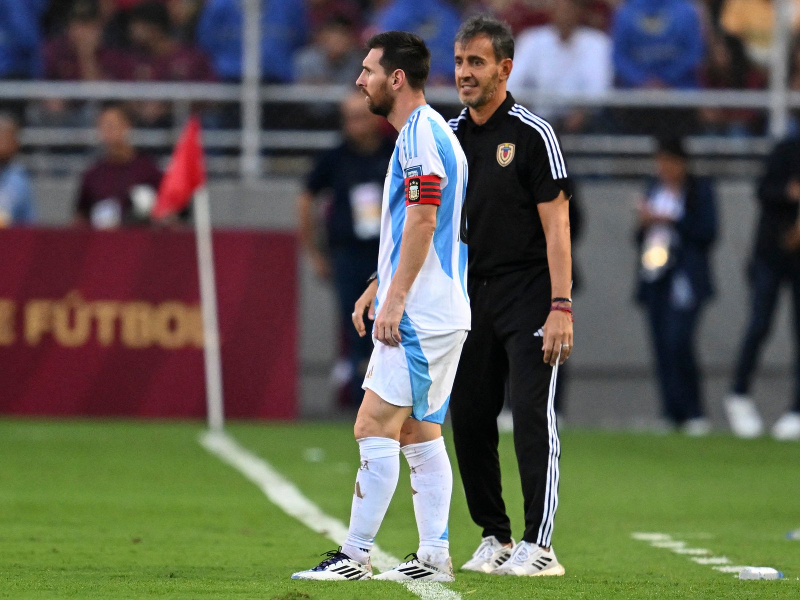 “Vengo a arruinar al Messipalooza, nos jugamos la clasificación al Mundial”