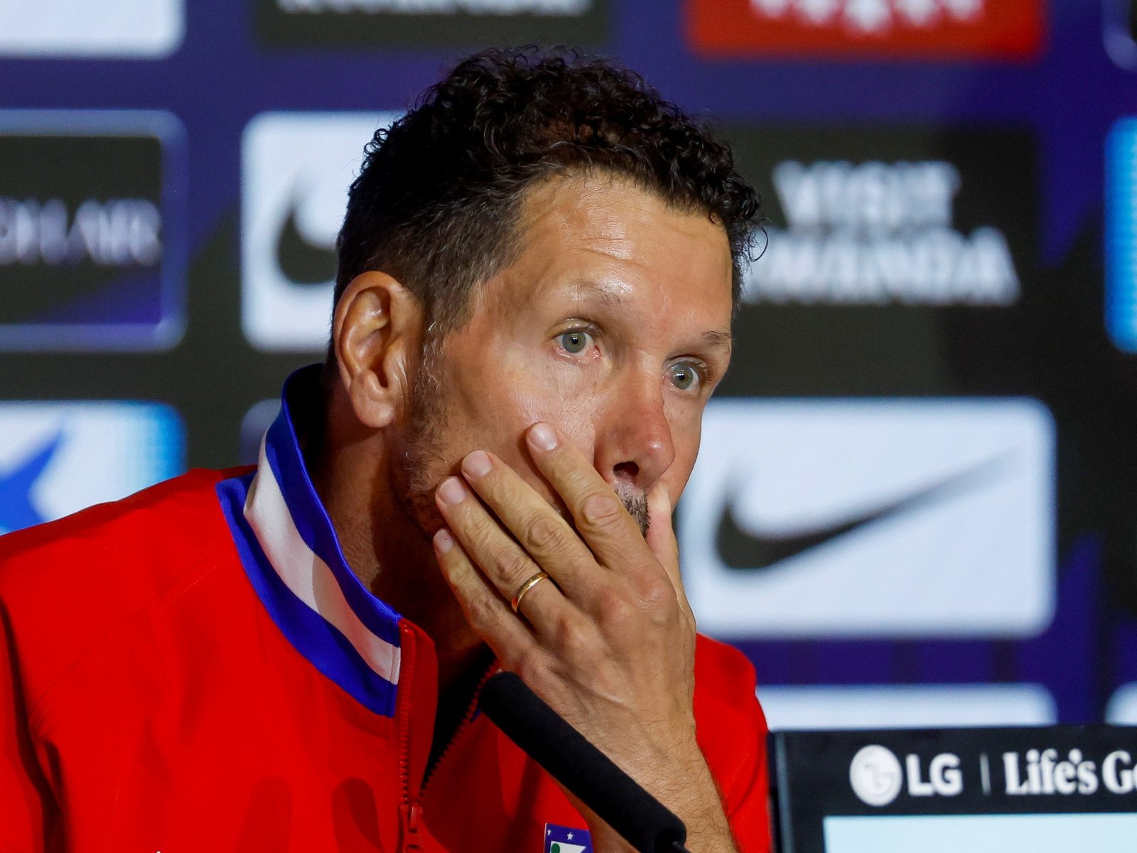 “Veo a Julián contento, muy comprometido y lo vamos a ayudar a ser mejor todavía”