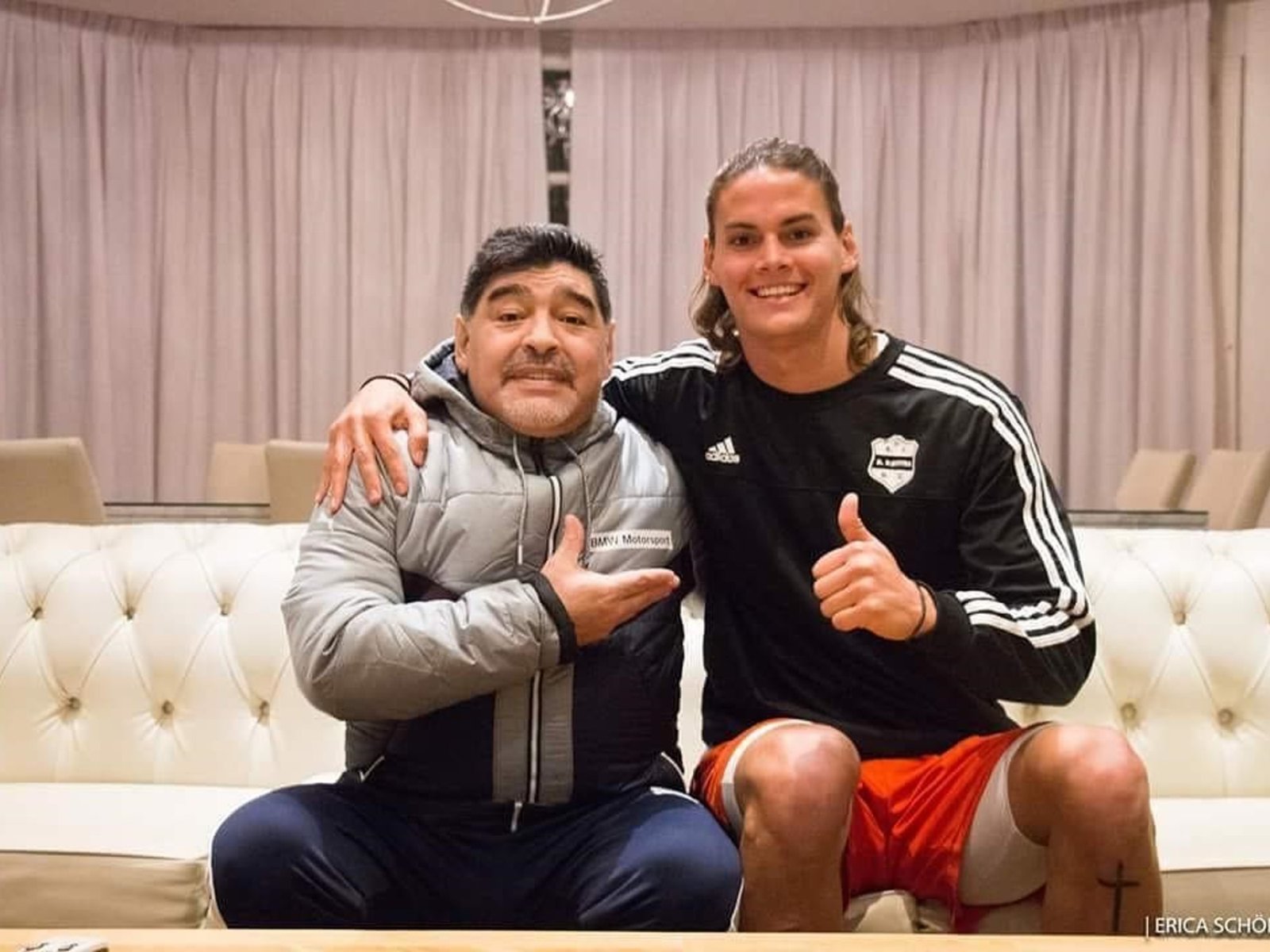 Vivió en una pieza con siete chicos, una charla con Maradona le abrió la cabeza y busca ascender con Deportivo Madryn :: Olé