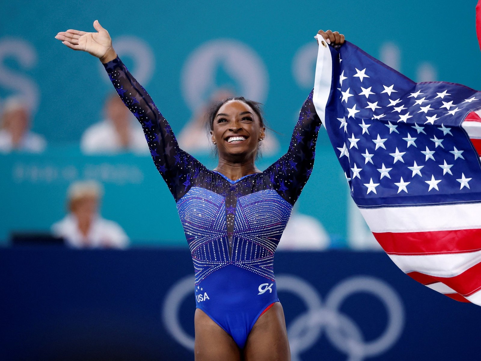 a qué viene a la Argentina la ganadora de once medallas olímpicas