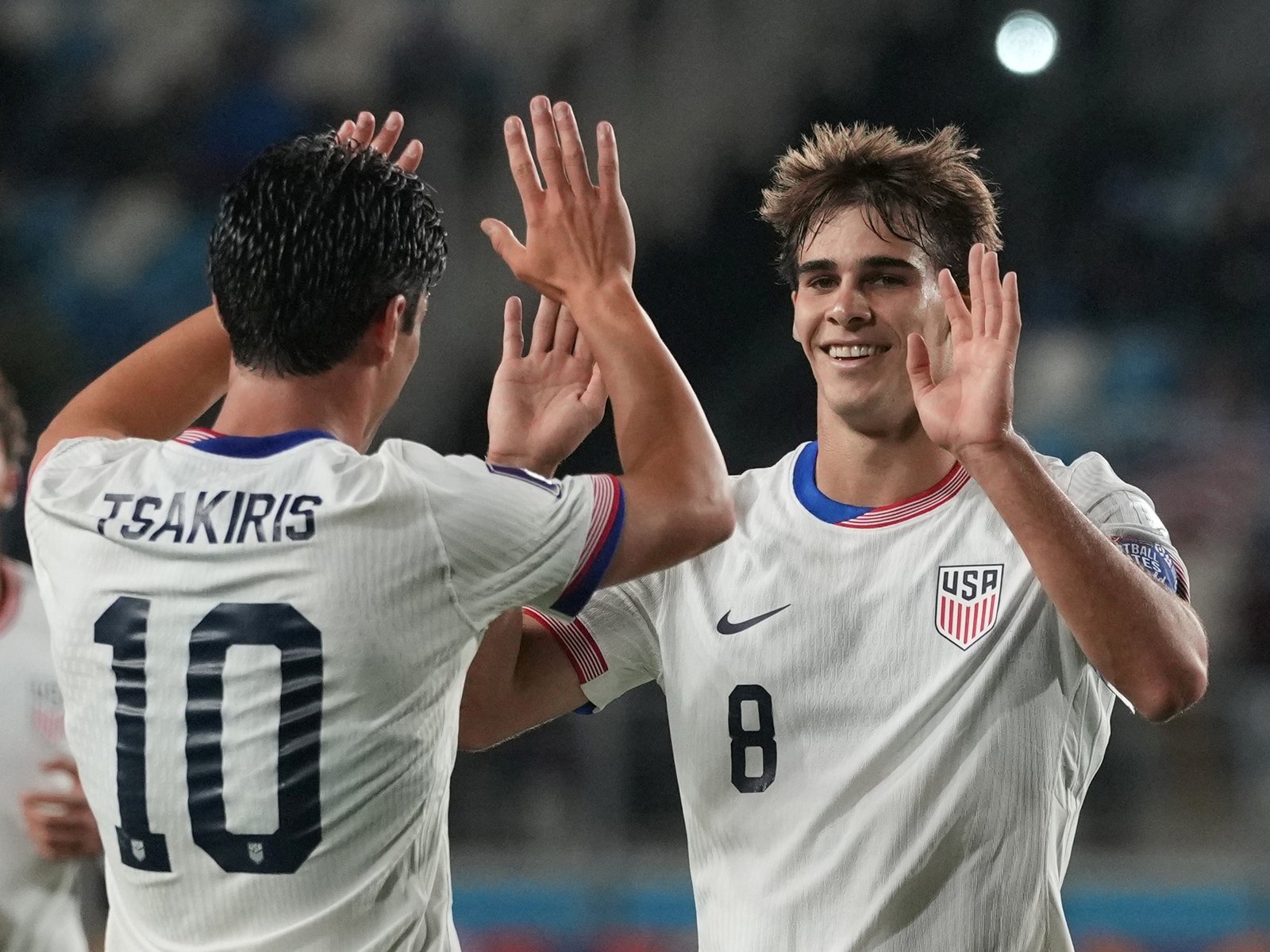 así fue el hat-trick del argentino que juega para Estados Unidos que aplastó 9-1 a Nueva Caledonia