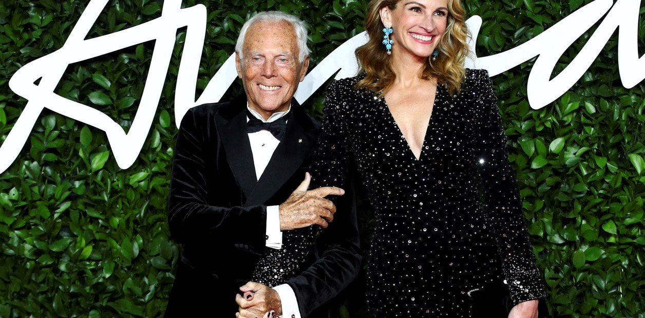 así lo despidieron Giorgia Meloni, Donatella Versace, Julia Roberts y el Real Madrid