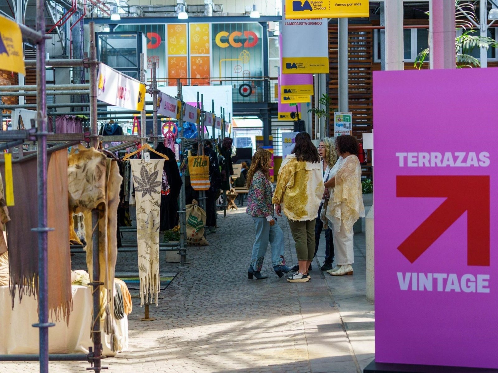 cómo es el festival que propone otra forma de vestirse en Buenos Aires