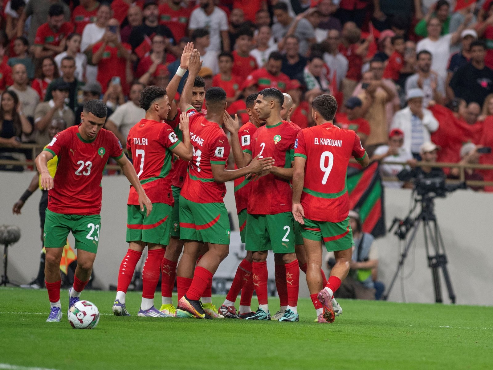 cómo es vivir un partido en el estadio más moderno de África
