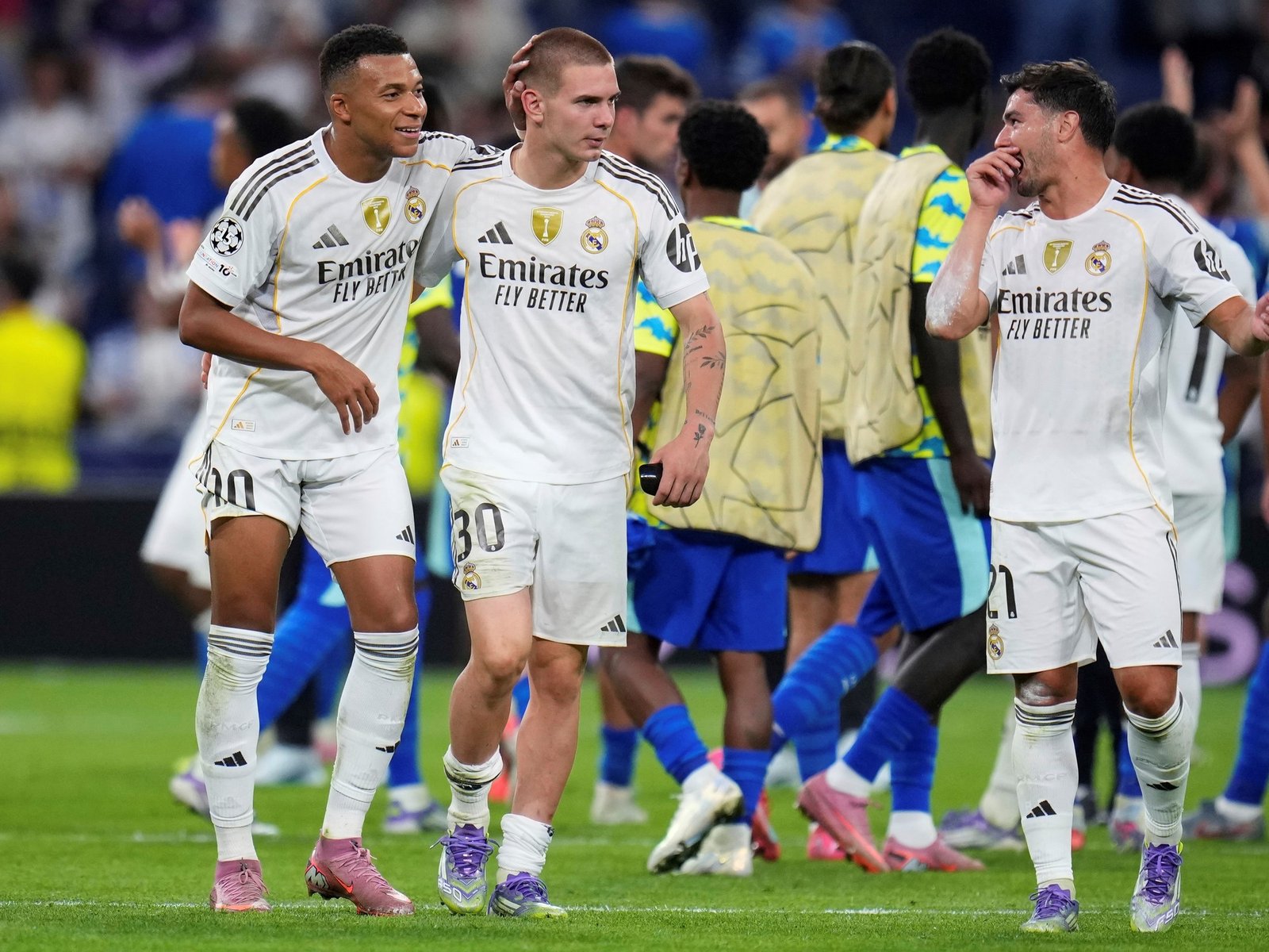 cómo fue el partido de Franco Mastantuono