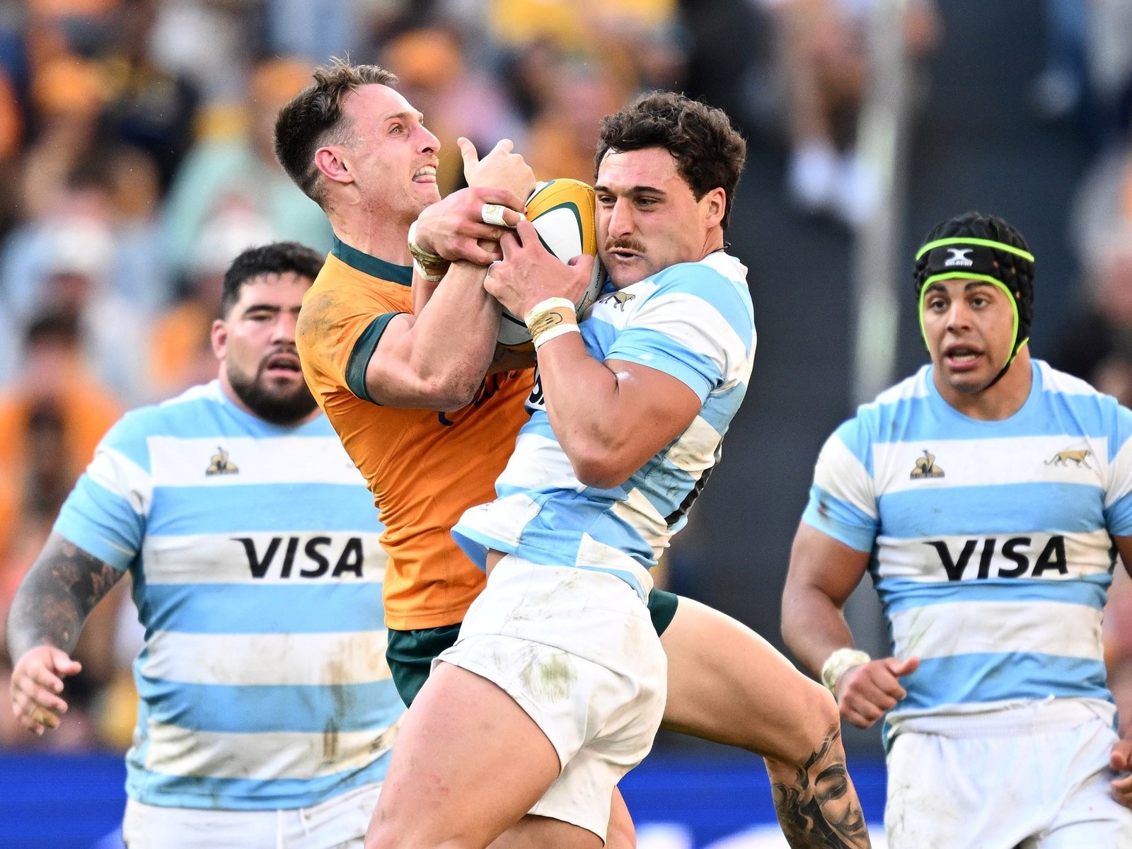 cómo quedó la tabla tras el triunfo de Los Pumas ante Australia