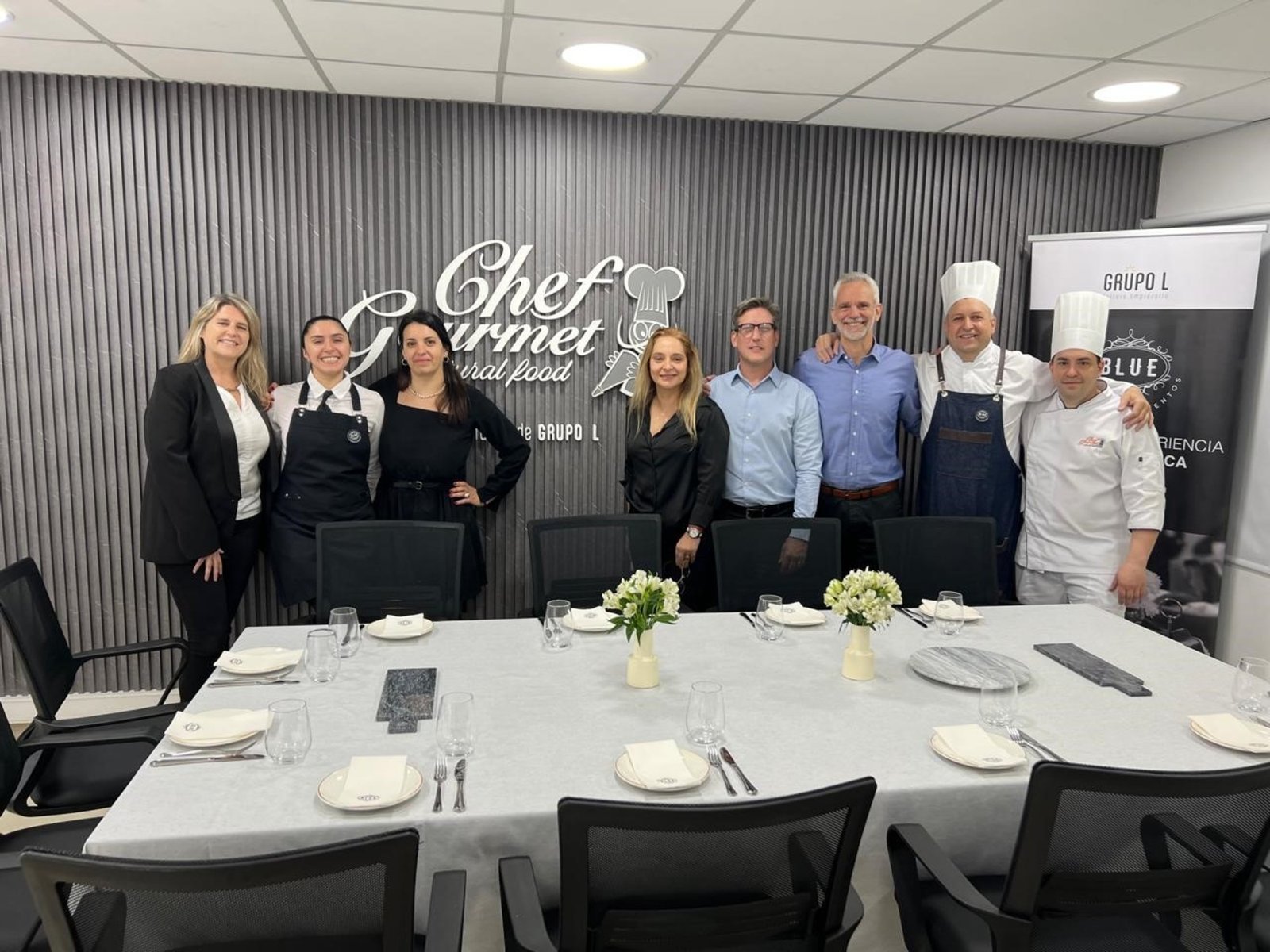 cómo trabaja una empresa que da de comer en más de 15 provincias