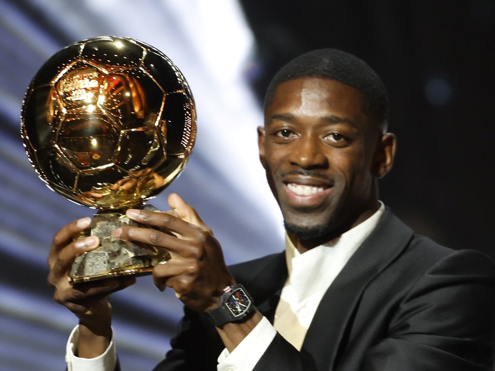 con Dembélé como el nuevo rey del fútbol, uno por uno, todos los premiados de la gala en París