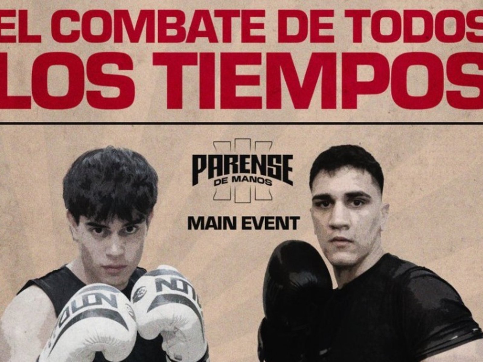 cuándo es el combate de Agustín Monzon vs. Franco Bonavena